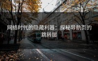 网络时代的隐藏利器：探秘导航页的跳转层