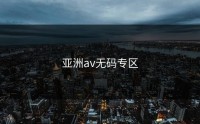 亚洲av无码专区