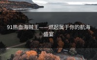 91热血海贼王——燃起属于你的航海盛宴